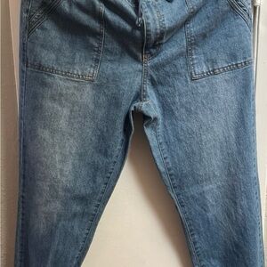 Tinseltown Relaxed Fit Blue Jeans